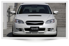 LEGACY TOURING WAGON BP5 [Applide D] FRONT