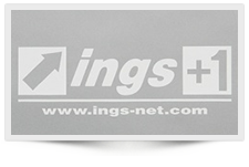ings STICKER(sheet) (220mm×75mm) Color:White