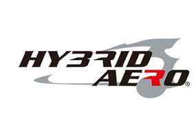 HYBRID AERO ロゴ