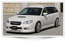 LEGACY TOURING WAGON BP5 [Applide D]  FRONT