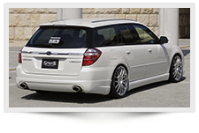 LEGACY TOURING WAGON BP5 [Applide D]  REAR