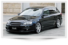 LEGACY TOURING WAGON BP5 [Applide A-C]  FRONT