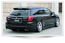 LEGACY TOURING WAGON BP5 [Applide A-C] REAR