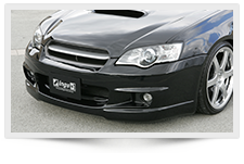 LEGACY TOURING WAGON BP5 [Applide A-C]  FRONT BUMPER