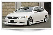 LEXUS GS350/GS430/GS450h UZS/GRS/GWS19# [before M/C]  FRONT