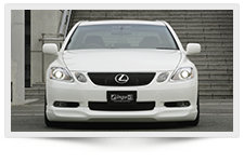 LEXUS GS350/GS430/GS450h UZS/GRS/GWS19# [before M/C] FRONT