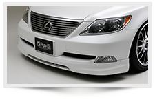 LEXUS LS460/LS600 USF40/UVF45 [before M/C] FRONT HALF SPOILER