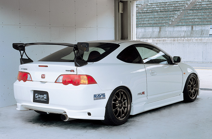 お1人様1点限り Ings インテグラ Dc5 前期 N Spec Side Step Frp 超目玉 Doh Ae