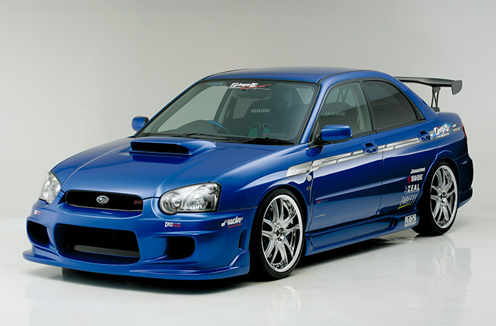 IMPREZA WRX STI GDB [APPLIDE E]｜ings