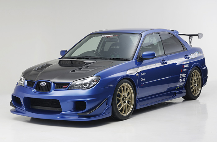 IMPREZA WRX STI GDB [APPLIDEF～G]｜ings