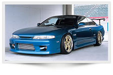 SILVIA S14 [before M/C] FRONT