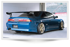 SILVIA S14 [before M/C] REAR