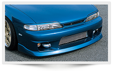 SILVIA S14 [before M/C] FRONT BUMPER