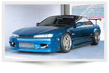 SILVIA S14 [after M/C] FRONT