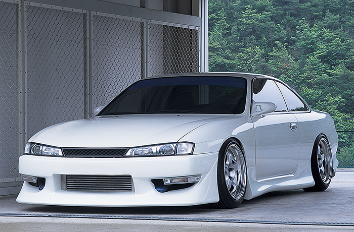 タイプ シルビア S14後期 エアロフェンダー エアロ.カスタムパーツのTopTuner - 通販 - PayPayモール やショップ