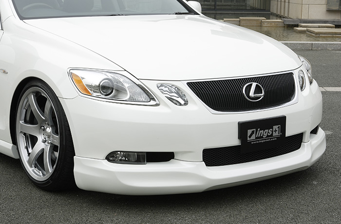 レクサス GS350/GS430/GS450h UZS/GRS/GWS19# [前期] エアロパーツ の