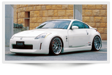 フェアレディ Z Z33 [前期] エアロパーツ(クーペ) フロントビュー