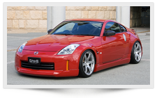 NISSAN FAIRLADY (ニッサン フェアレディ) Z Z33 [後期] エアロパーツ ...