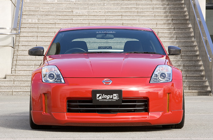 NISSAN FAIRLADY (ニッサン フェアレディ) Z Z33 [後期] エアロパーツ ...