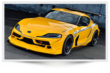 ings N-SPEC R GR SUPRA エアロ フロントビュー