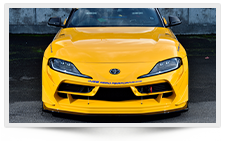 ings N-SPEC R GR SUPRA エアロ フロントビュー