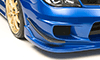 インプレッサ WRX STI GDB フロントカナード