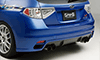 インプレッサ WRX STI GRB リアバンパー