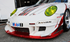 ポルシェ GT3 997 エアロ フロントバンパー（06モデル）