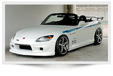 ings N-SPEC S2000 AP1(AP2) エアロパーツ フロントビュー