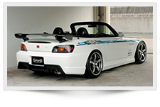 ings N-SPEC S2000 AP1(AP2) エアロパーツ リアビュー