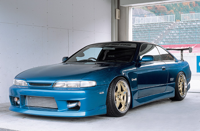 SILVIA (シルビア) S14 [前期] エアロパーツ のことならingsにおまかせ