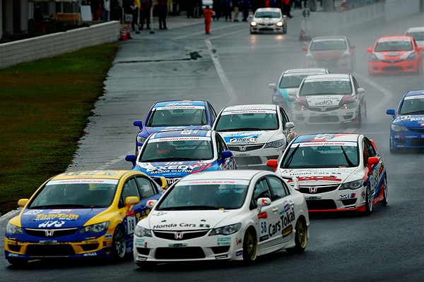 FIA World Touring Car Championship Race of JAPANシビック